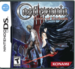 Castlevania: Order of Ecclesia Boxart