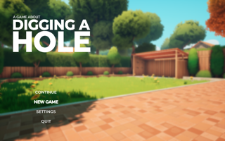 A Game About Digging a Hole Screenshot