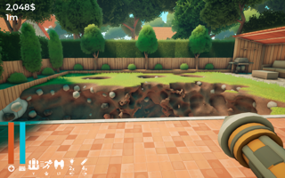A Game About Digging a Hole Screenshot