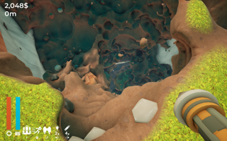 A Game About Digging a Hole Screenshot