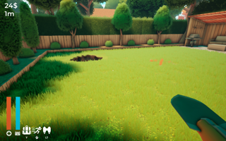 A Game About Digging a Hole Screenshot