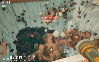 A Game About Digging a Hole Screenshot