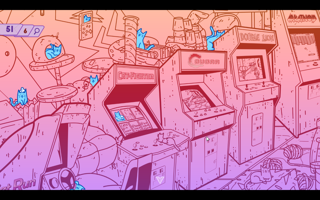 An Arcade Full of Cats Screenshot