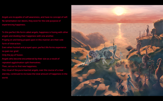 Angel at Dusk Screenshot