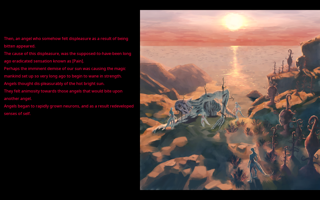 Angel at Dusk Screenshot