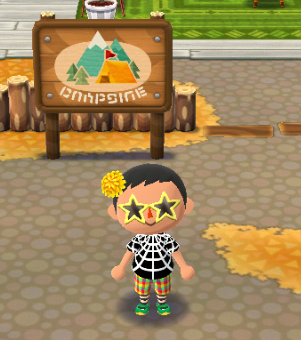 Yolo from Animal Crossing: Pocket Camp