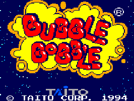 Bubble Bobble Screenshot