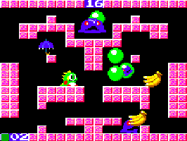 Bubble Bobble Screenshot