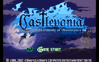 Castlevania Harmony of Dissonance