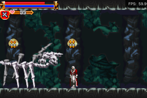 Castlevania Harmony of Dissonance Screenshot