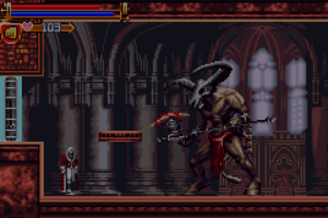 Castlevania Harmony of Dissonance Screenshot