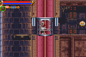 Castlevania Harmony of Dissonance Screenshot