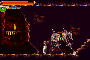 Castlevania Harmony of Dissonance Screenshot