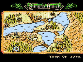 Castlevania II English Re Screenshot