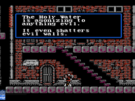 Castlevania II English Re Screenshot