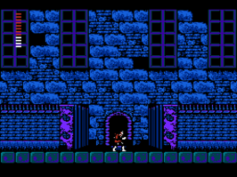 Castlevania II English Re Screenshot