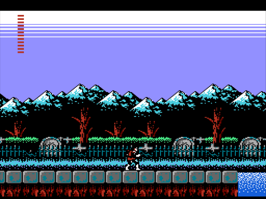 Castlevania II English Re Screenshot