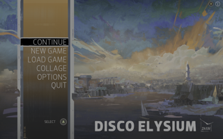Disco Elysium Screenshot