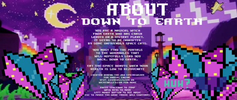 Down to Earth Screenshot Screenshot
