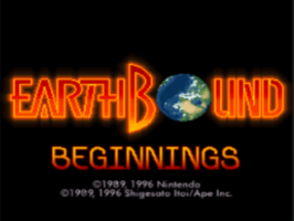Earthbound Beginnings