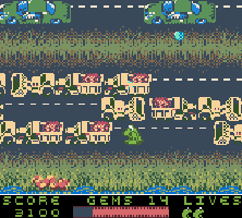 Frogger 2 Screenshot