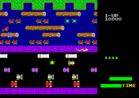 Frogger Screenshot Screenshot