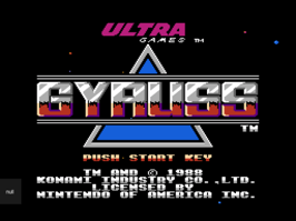 Gyruss Screenshot