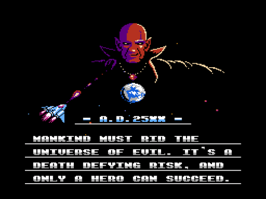 Gyruss Screenshot