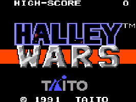 Halley Wars Screenshot