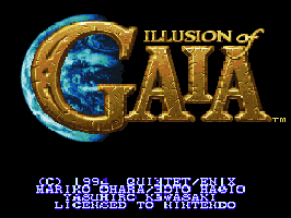 Illusion Of Gaia Screenshot