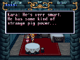 Illusion Of Gaia Screenshot