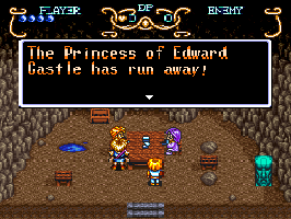 Illusion Of Gaia Screenshot