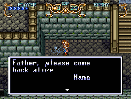 Illusion Of Gaia Screenshot