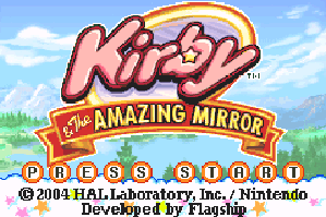 Kirby And The Amazing Mirror Screenshot