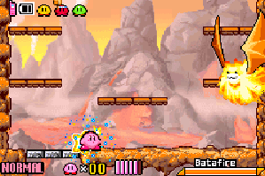 Kirby And The Amazing Mirror Screenshot