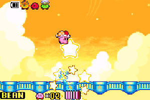 Kirby And The Amazing Mirror Screenshot