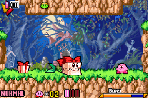 Kirby And The Amazing Mirror Screenshot