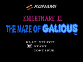 Majou Densetsu II Screenshot Screenshot