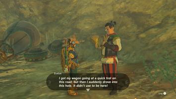 Legend of Zelda Tears of the Kingdom Screenshot