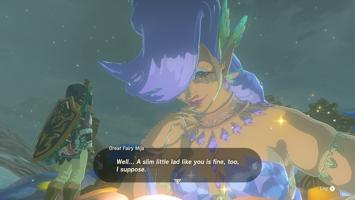 Legend of Zelda Tears of the Kingdom Screenshot