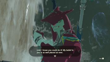Legend of Zelda Tears of the Kingdom Screenshot