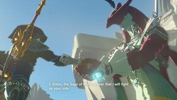 Legend of Zelda Tears of the Kingdom Screenshot