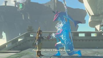 Legend of Zelda Tears of the Kingdom Screenshot