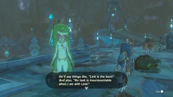 Legend of Zelda Tears of the Kingdom Screenshot