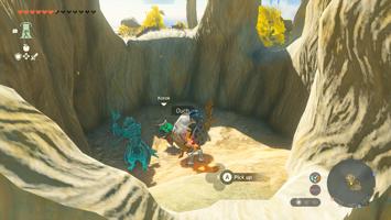 Legend of Zelda Tears of the Kingdom Screenshot