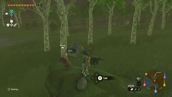 Legend of Zelda Tears of the Kingdom Screenshot