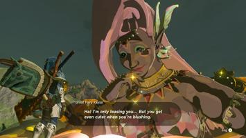 Legend of Zelda Tears of the Kingdom Screenshot