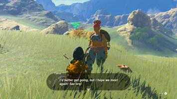 Legend of Zelda: Tears of the Kingdom Screenshot