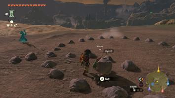 Legend of Zelda: Tears of the Kingdom Screenshot