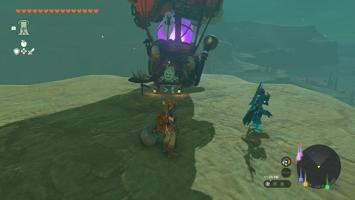 Legend of Zelda: Tears of the Kingdom Screenshot Screenshot